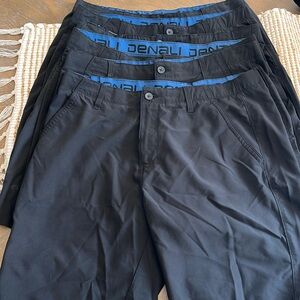 6 Pair of Denali Performance Men’s Shorts